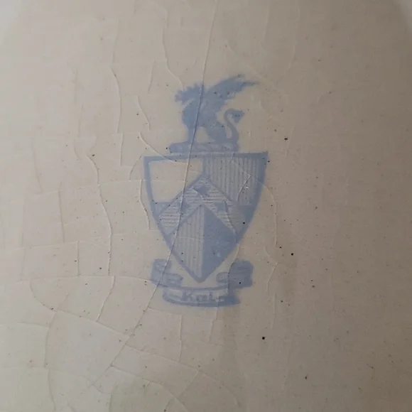 Antique 1912 James M Shaw & Co New York U.S. Navy Stein Mug Kai Insignia - Picture 9 of 14